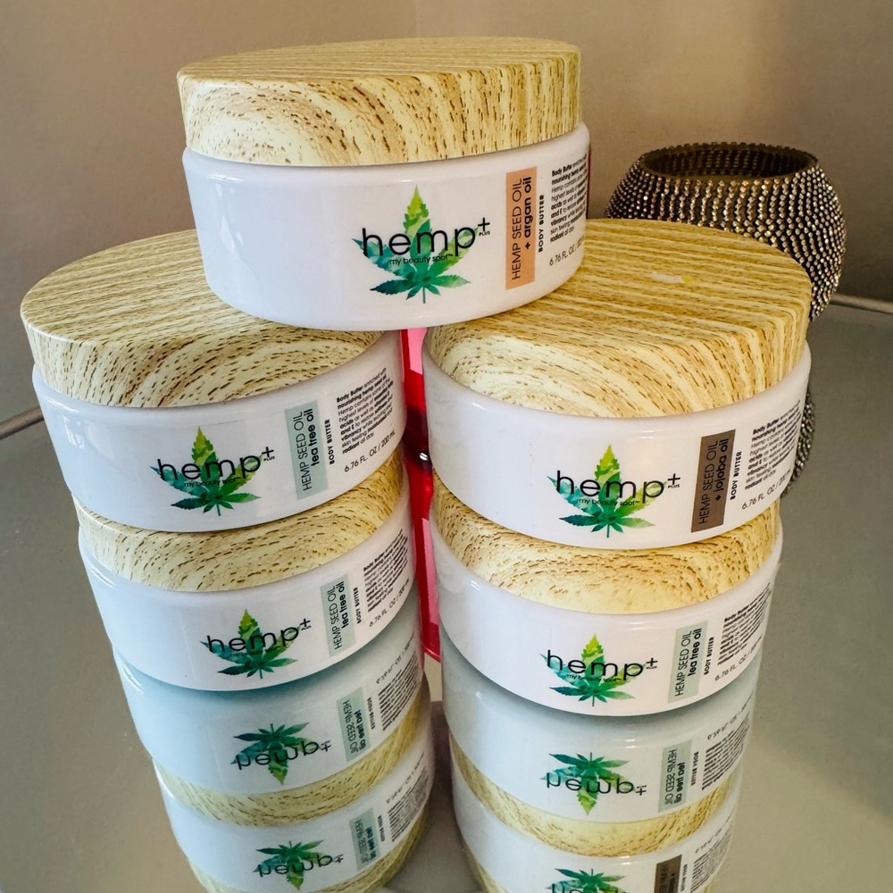 Body Butter Cream with Wooden Lids